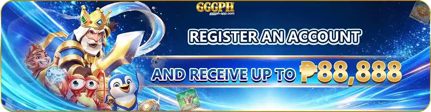 GGGPH Register Bonus