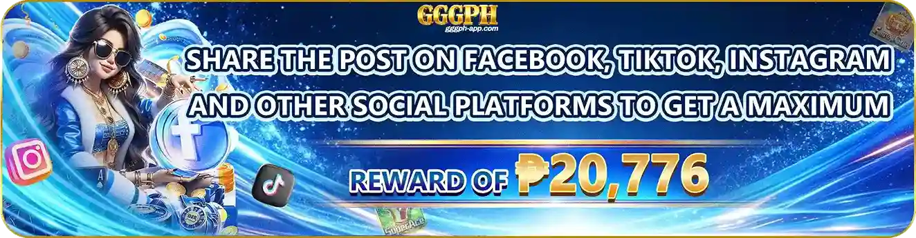 GGGPH Casino Bonus